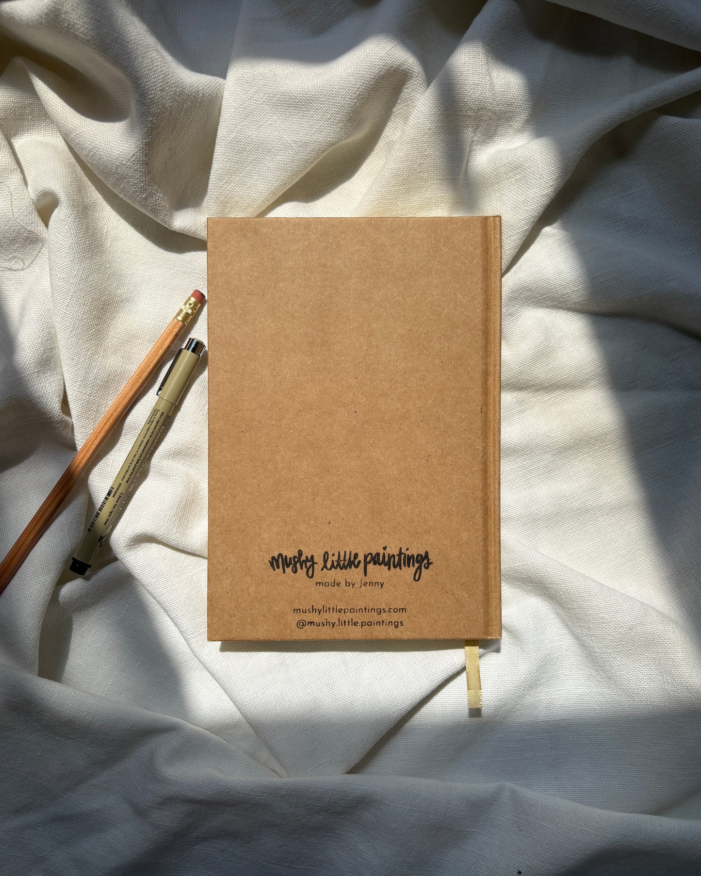 Painted Hardcover Sketchbook