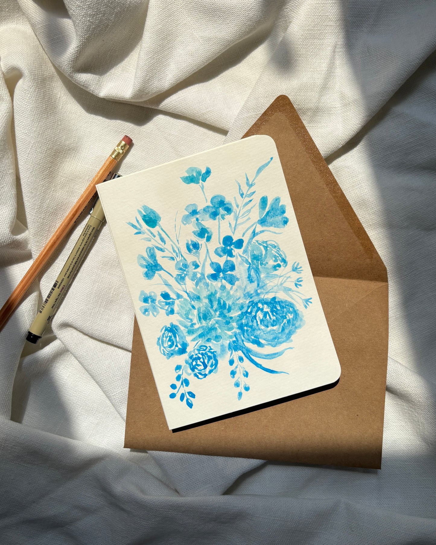 Watercolor Greeting Card