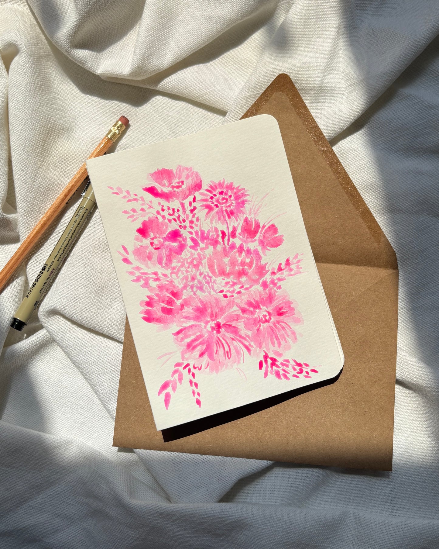 Watercolor Greeting Card