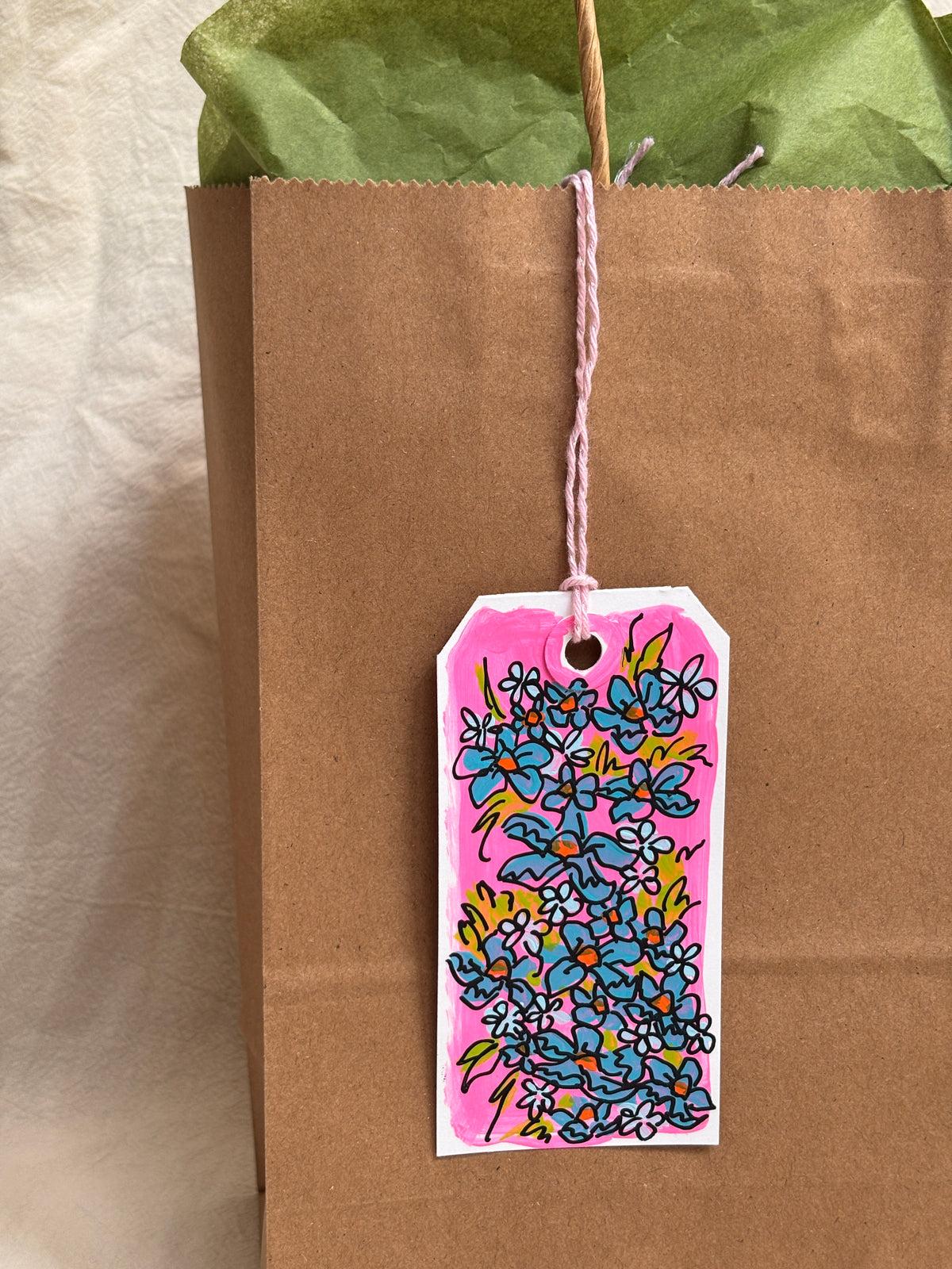 large gift tag