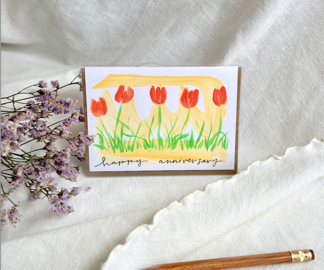 Anniversary Greeting Card