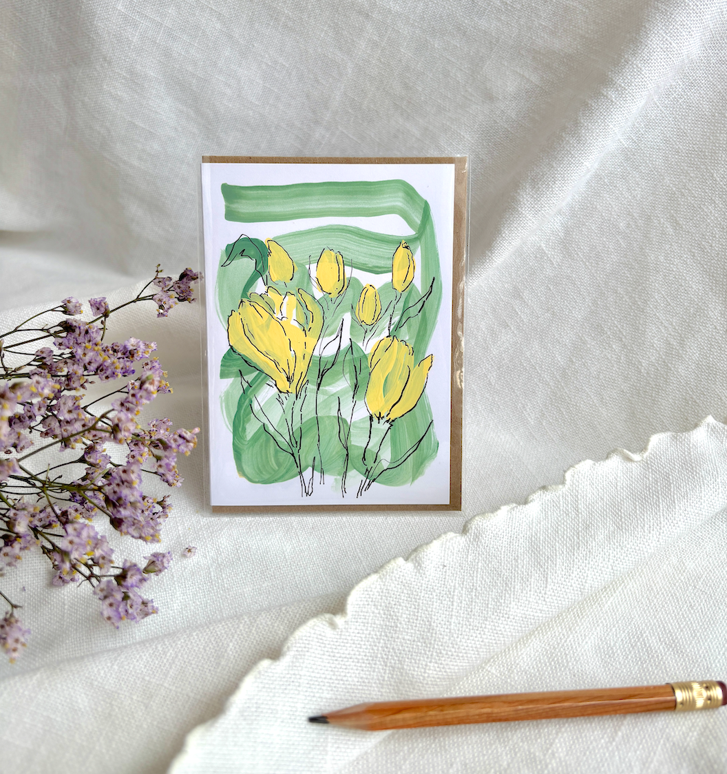 In Bloom Greeting Card