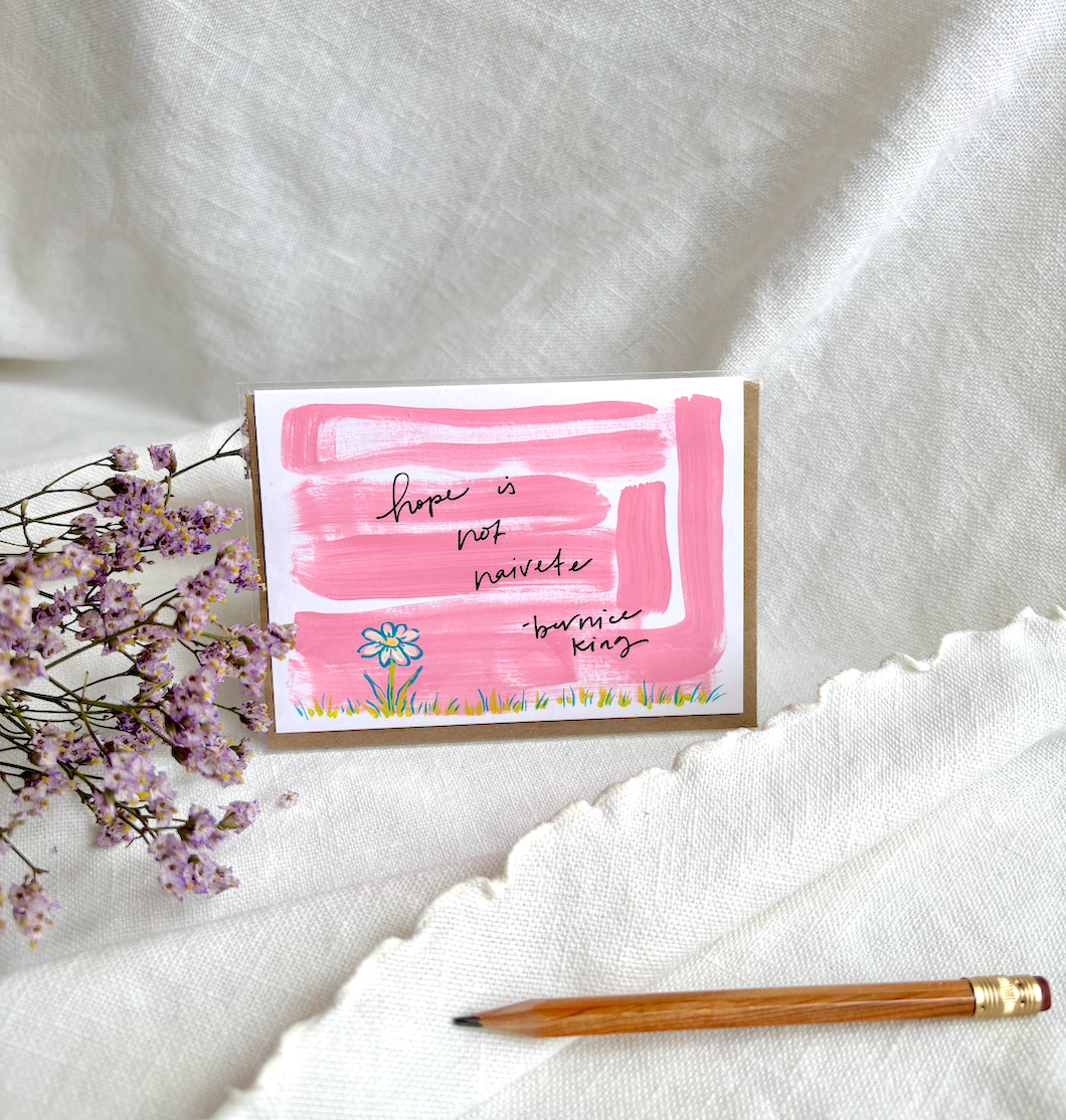 Hope Greeting Card