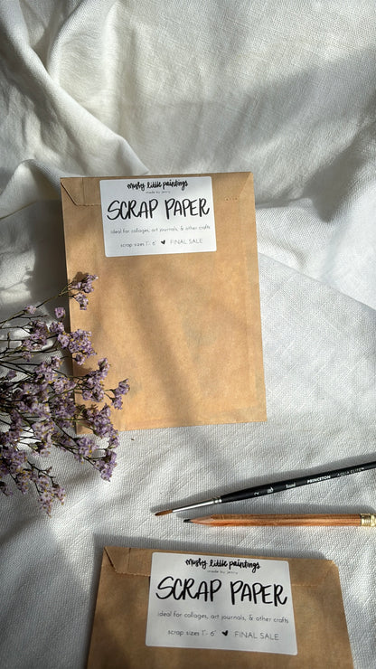 Scrap Paper Pack