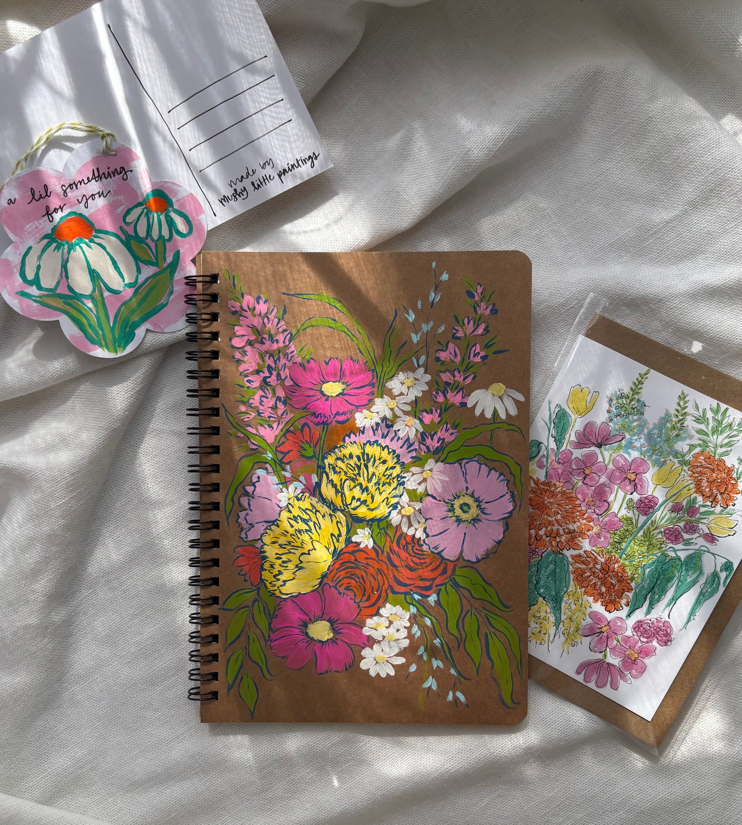 Spiral bound Sketchbook