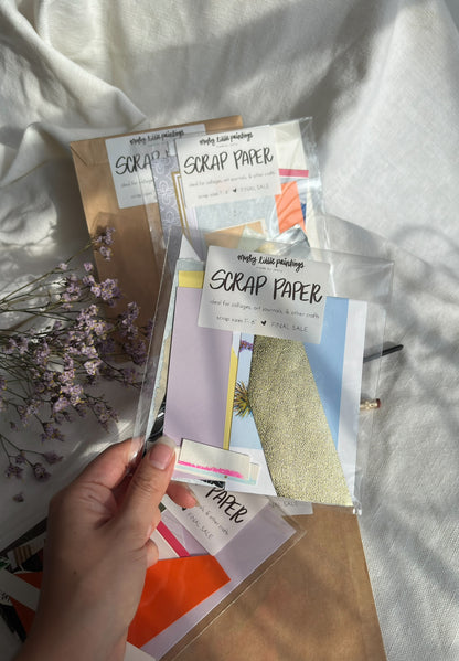 Scrap Paper Pack