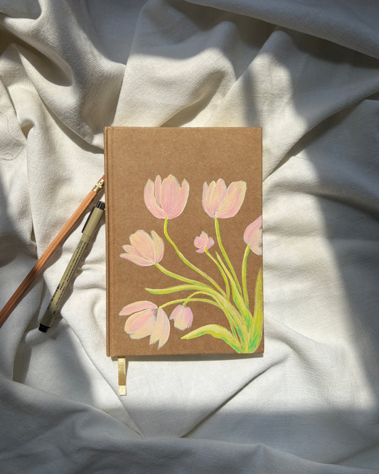 Painted Hardcover Sketchbook