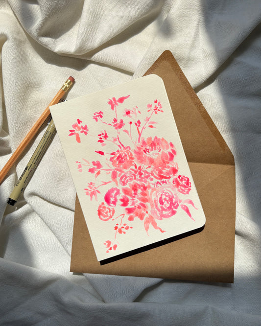 Watercolor Greeting Card