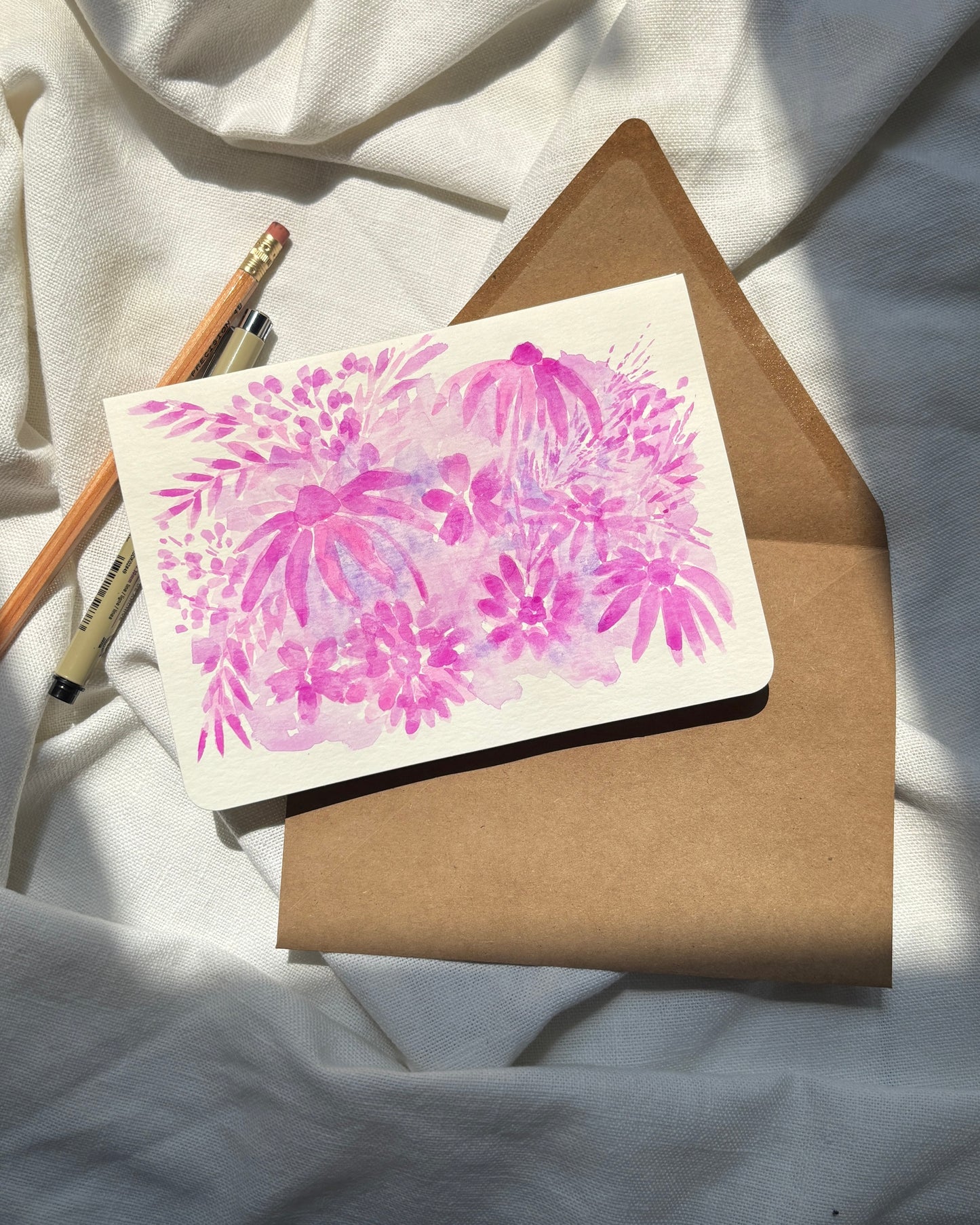 Watercolor Greeting Card