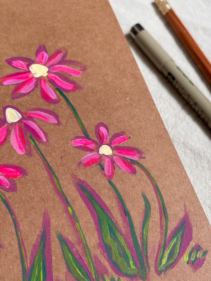 magenta mingling