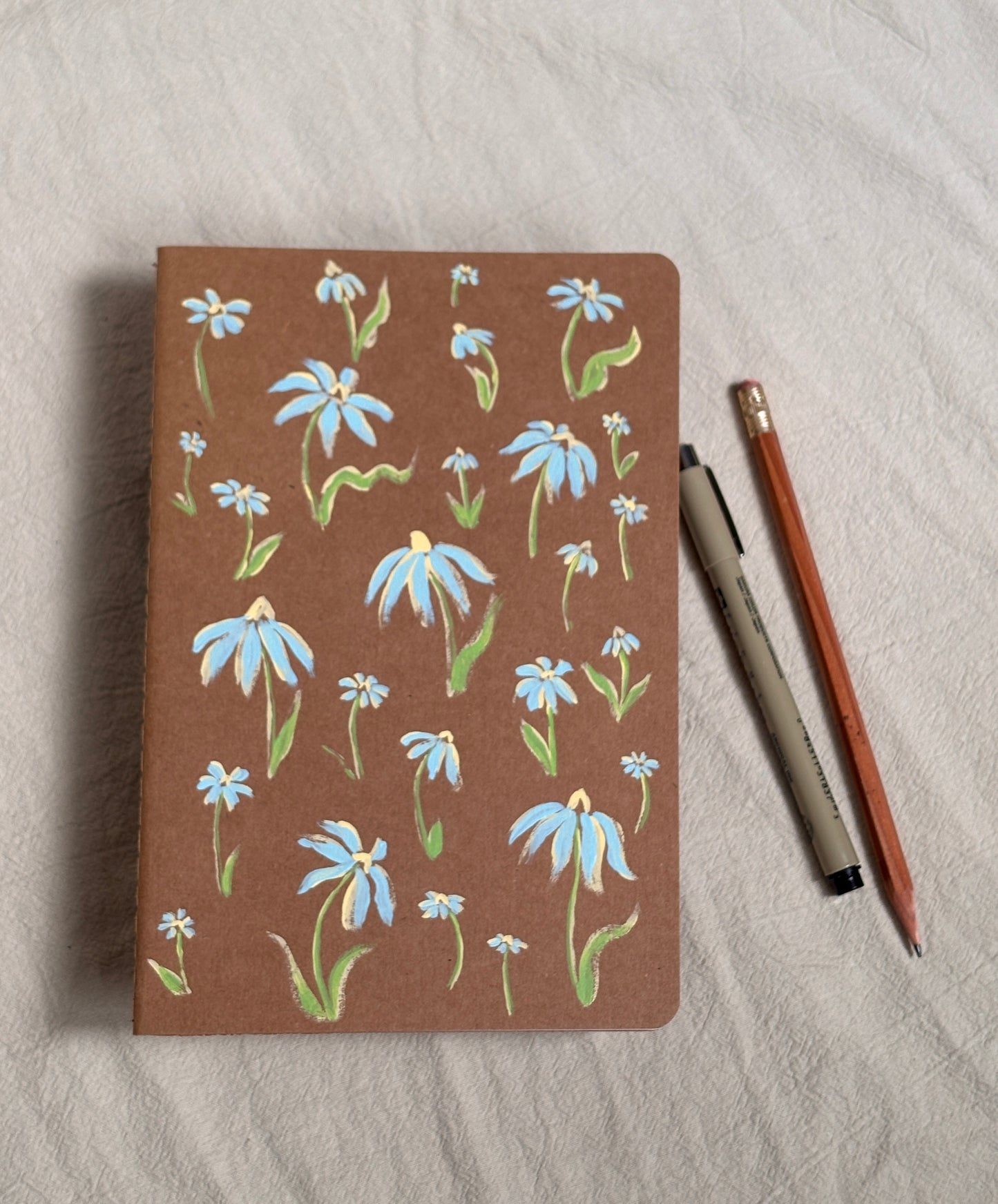 blue blooms