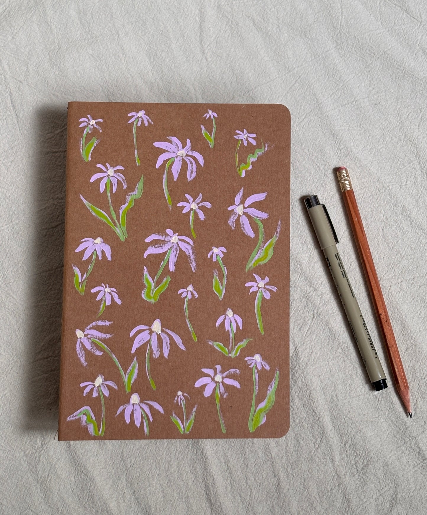 purple petals