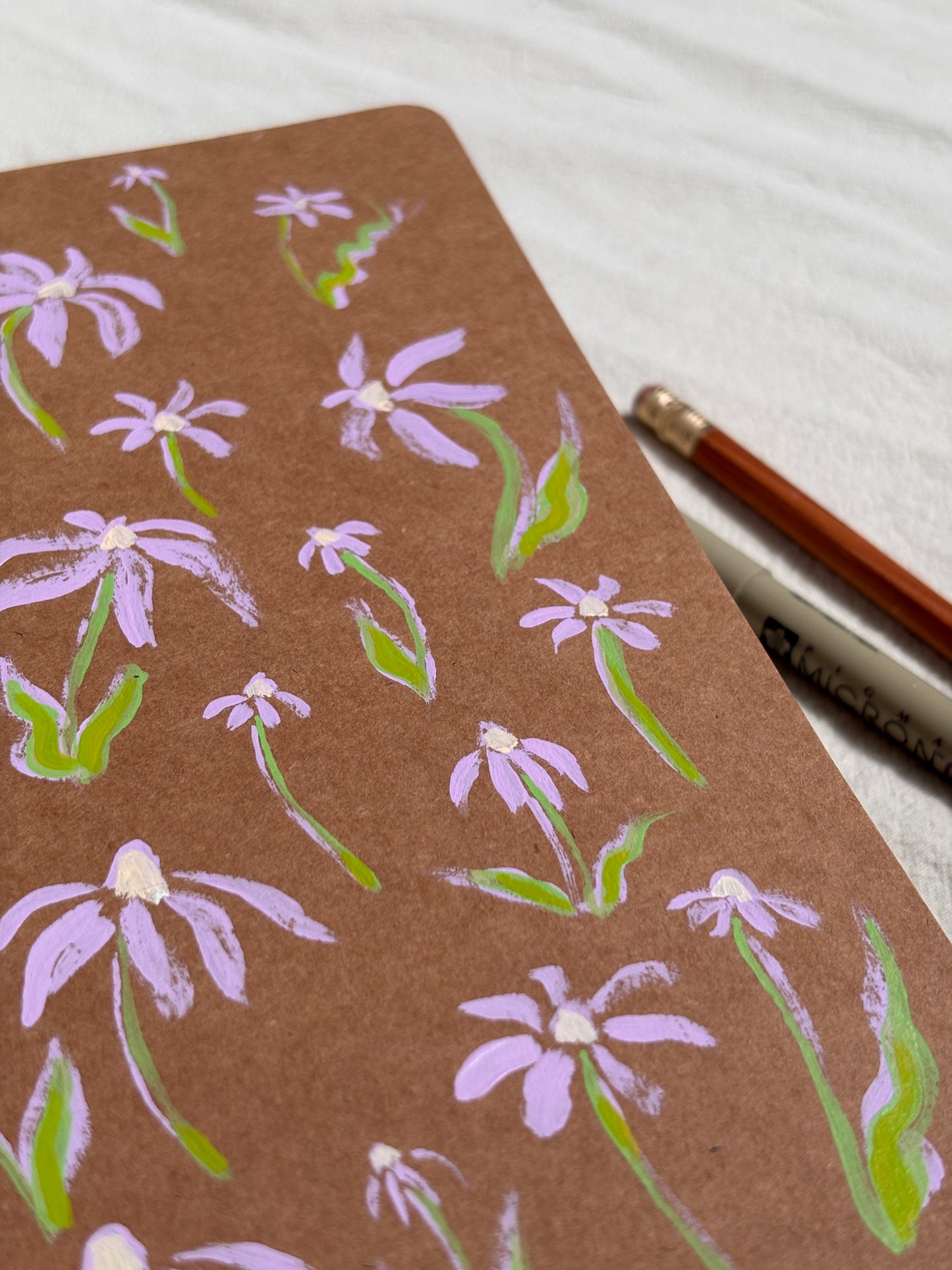 purple petals