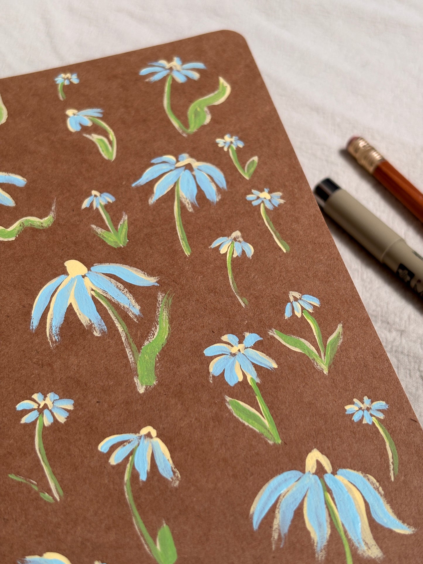 blue blooms