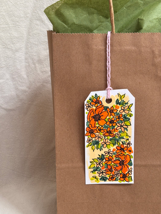 large gift tag