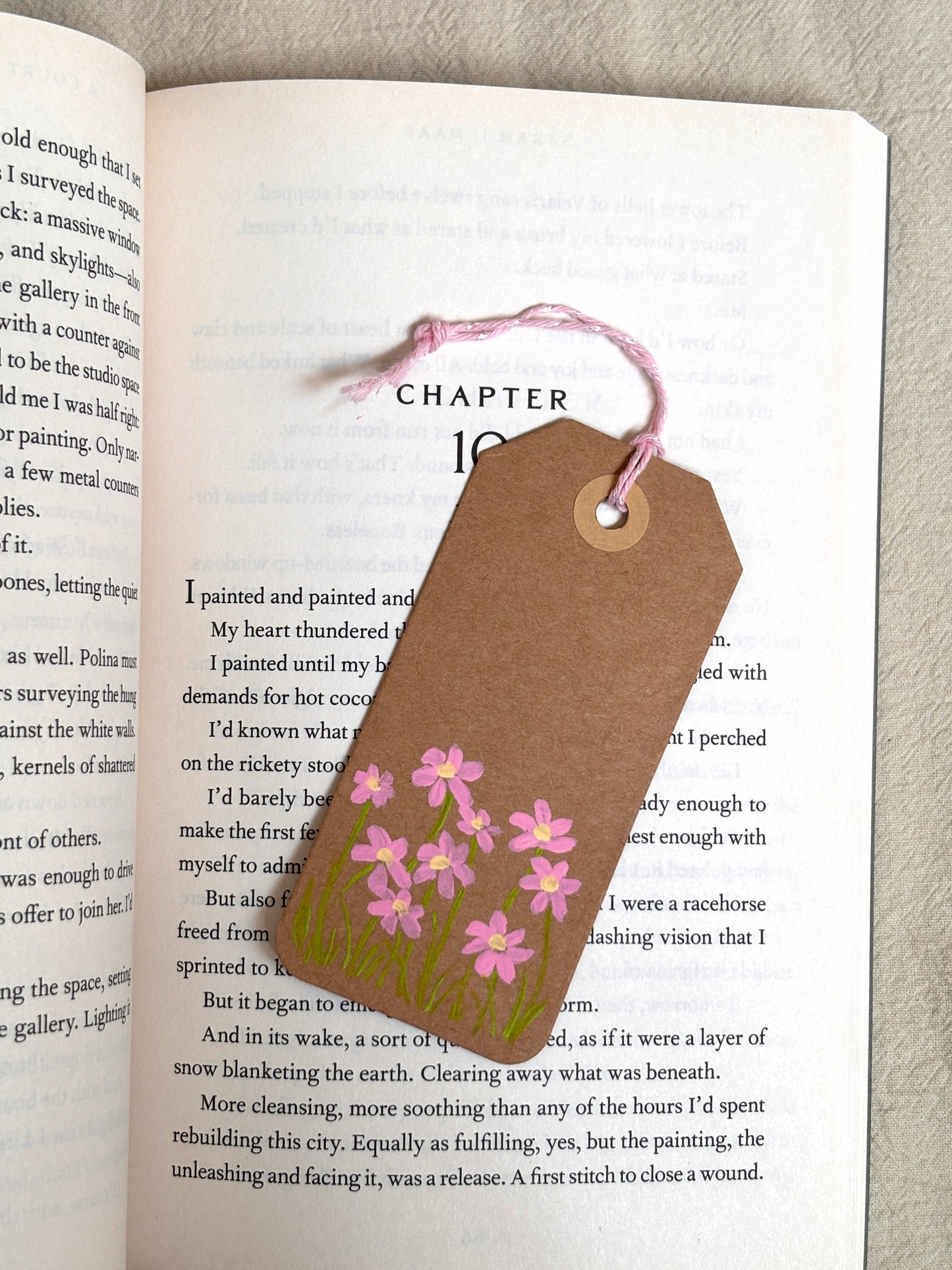 kraft paper gift tag
