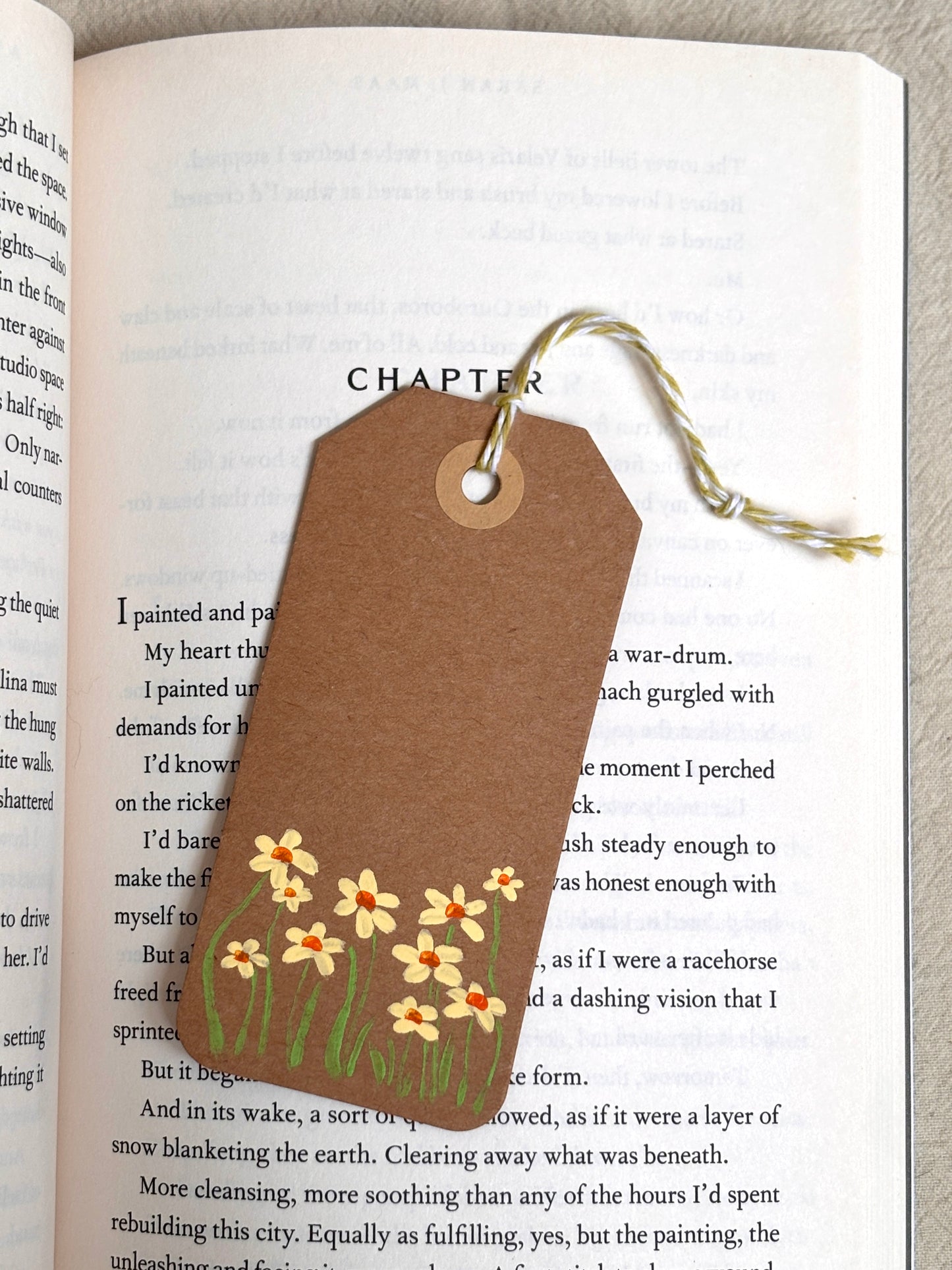 kraft paper gift tag