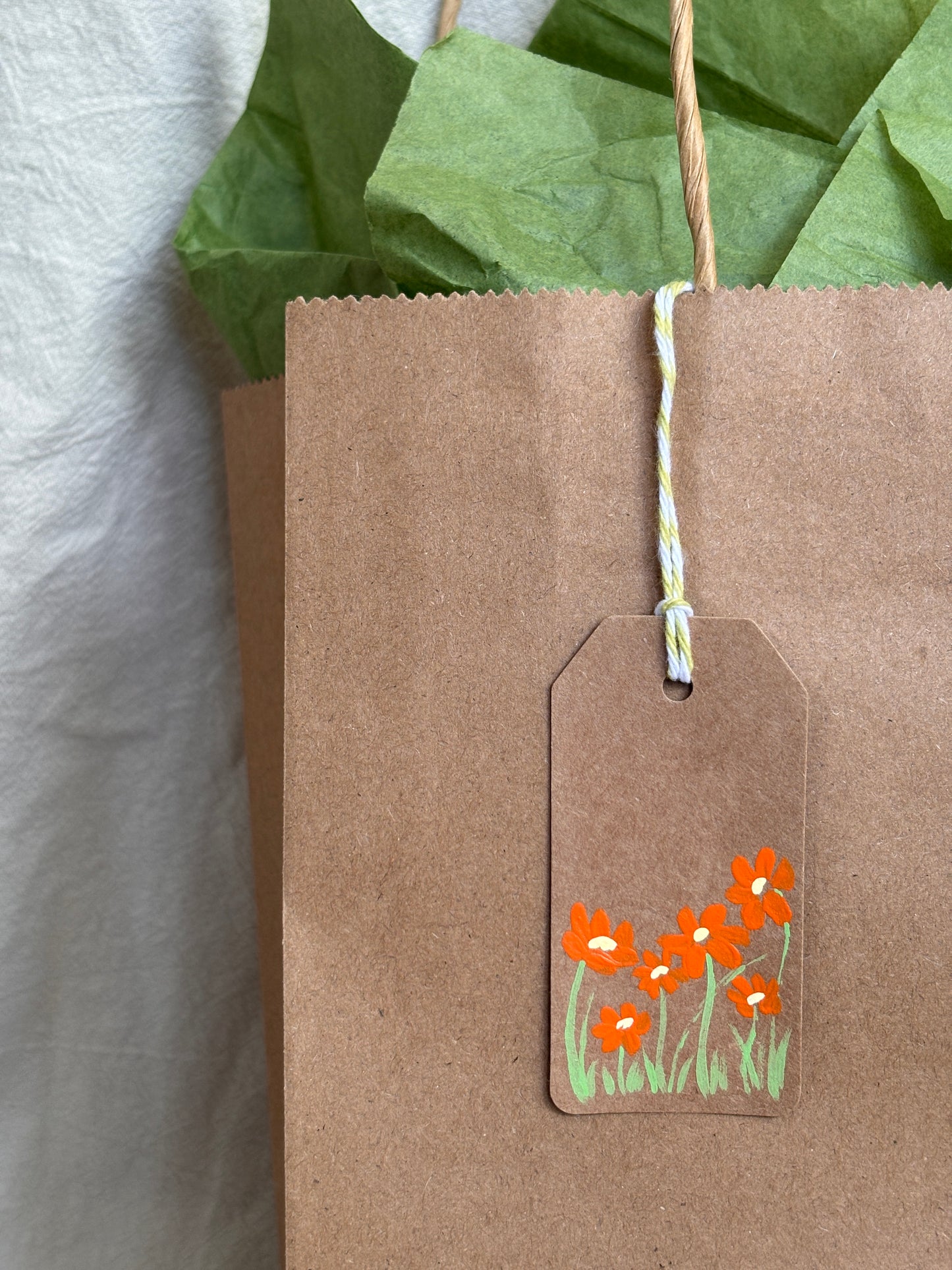 mini gift tag