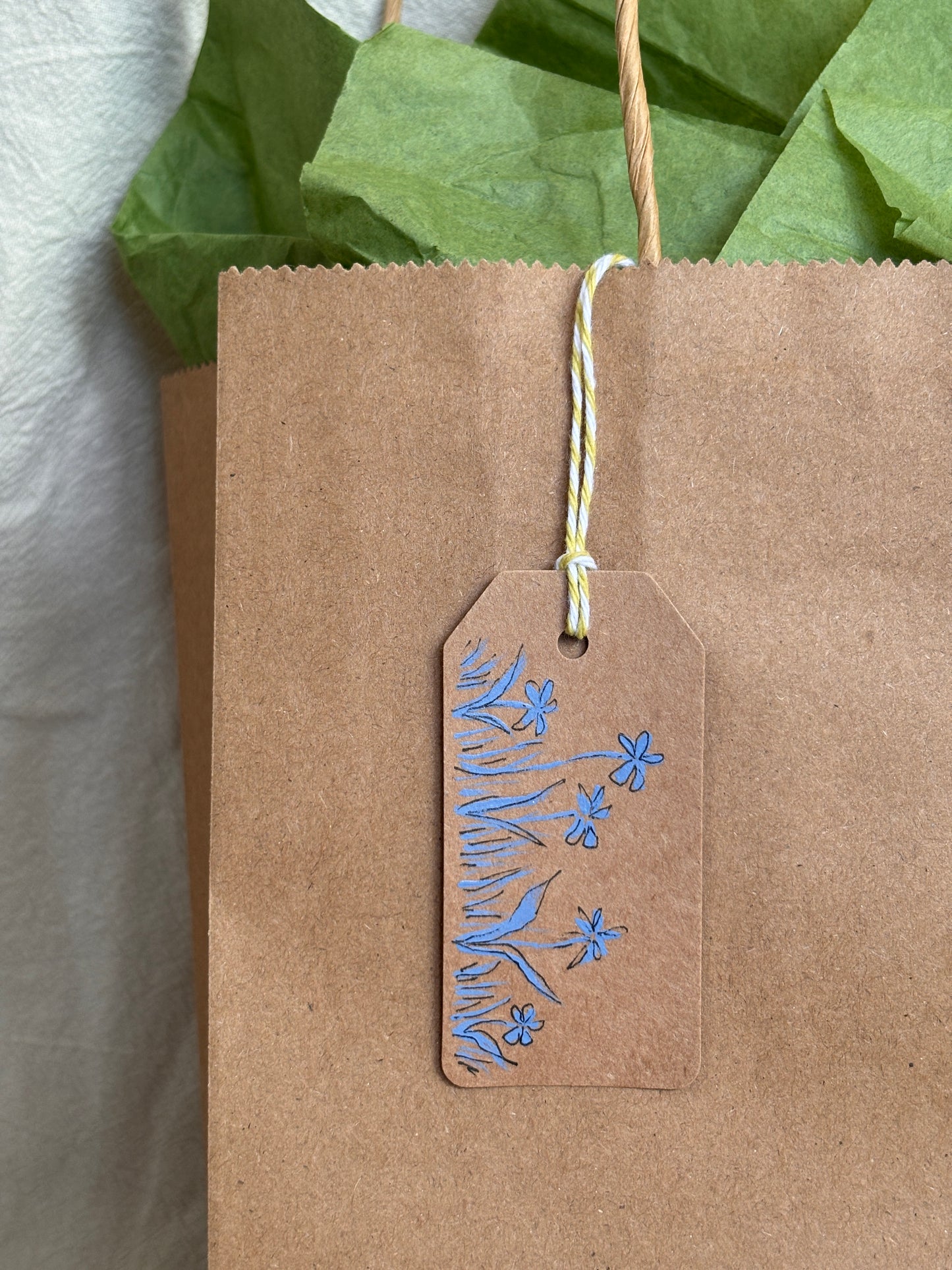 mini gift tag