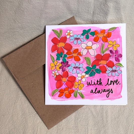 with love, always
