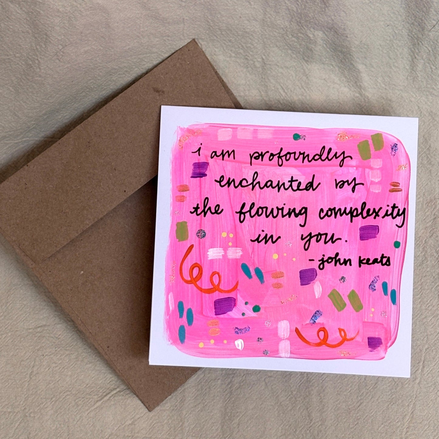 complexity of you