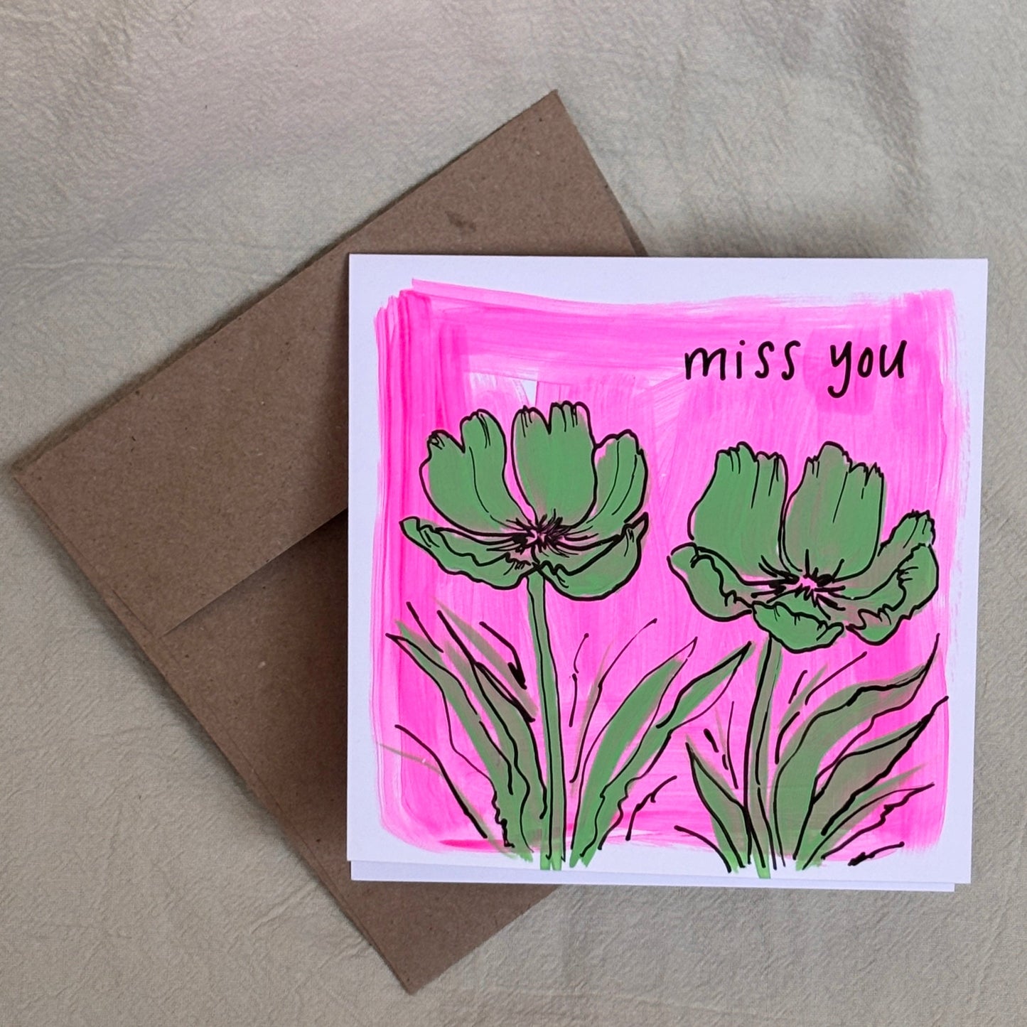 miss you