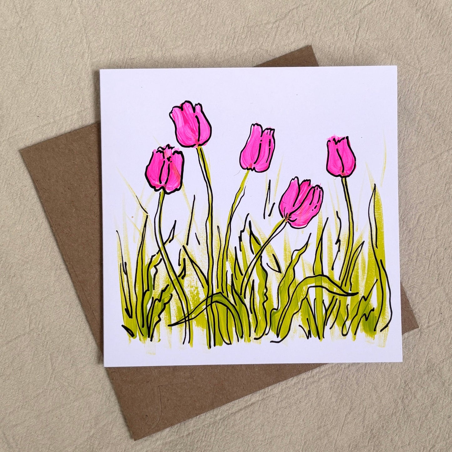 the garden