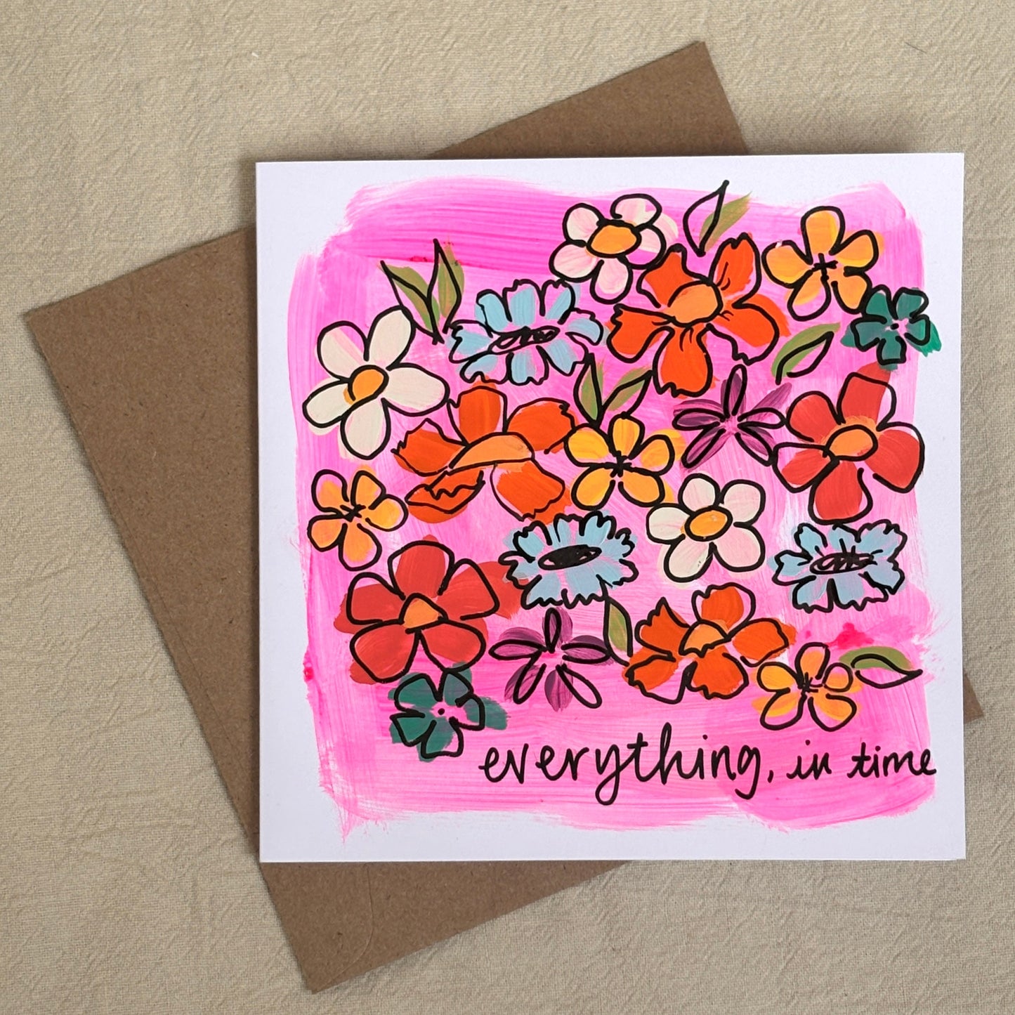 everything, in time