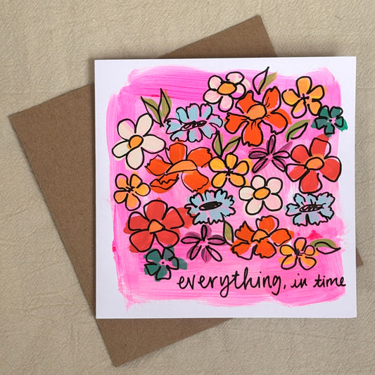 everything, in time