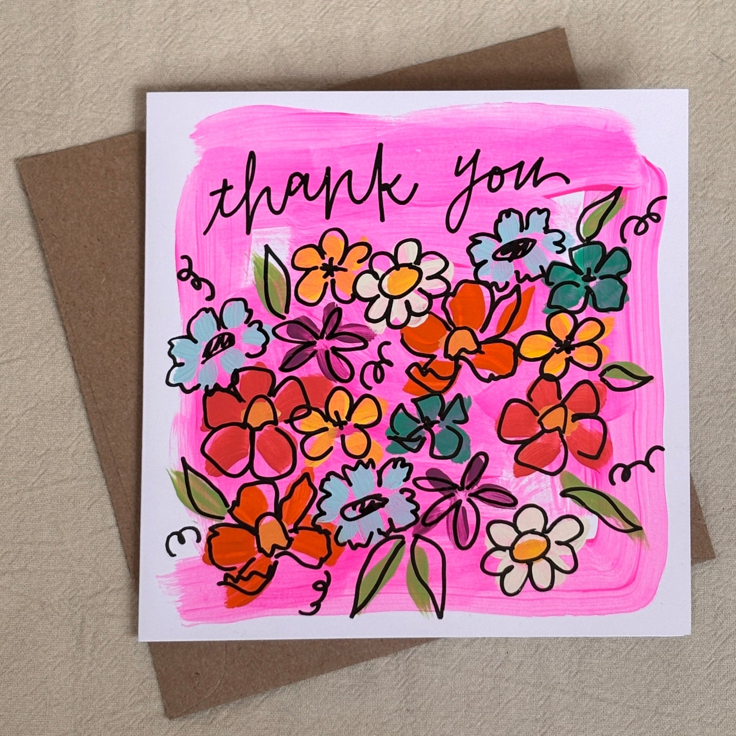 thank you bouquet