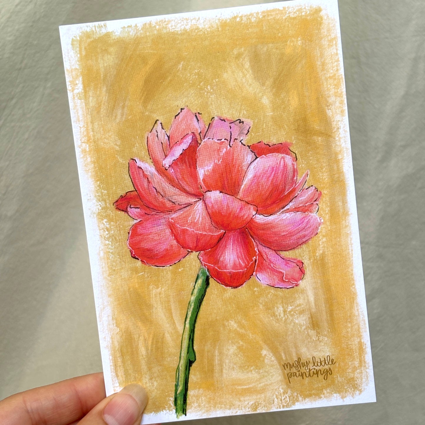 glimmers - postcard print pack