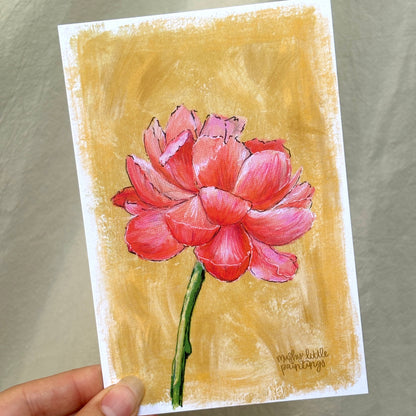 glimmers - postcard print pack