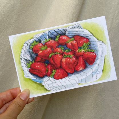 glimmers - postcard print pack