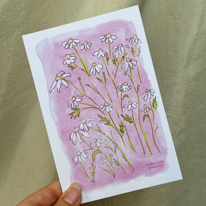 glimmers - postcard print pack