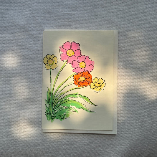 popping poppies set