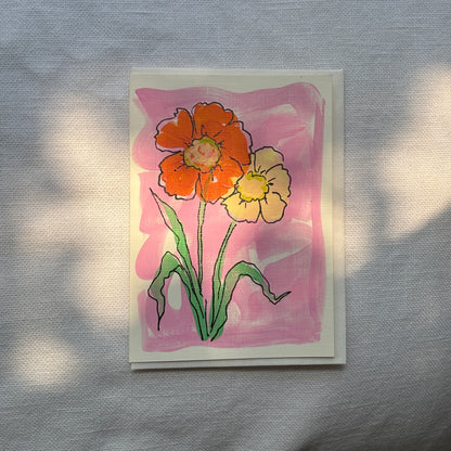 popping poppies set