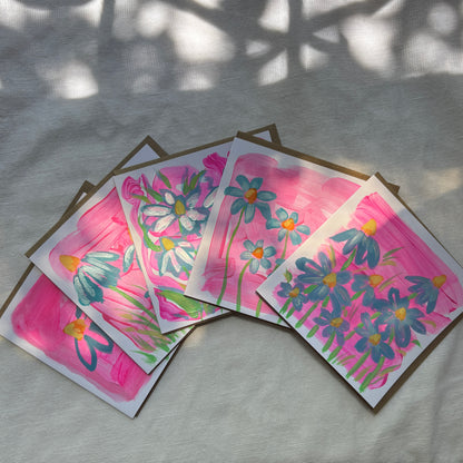 blooming blues set