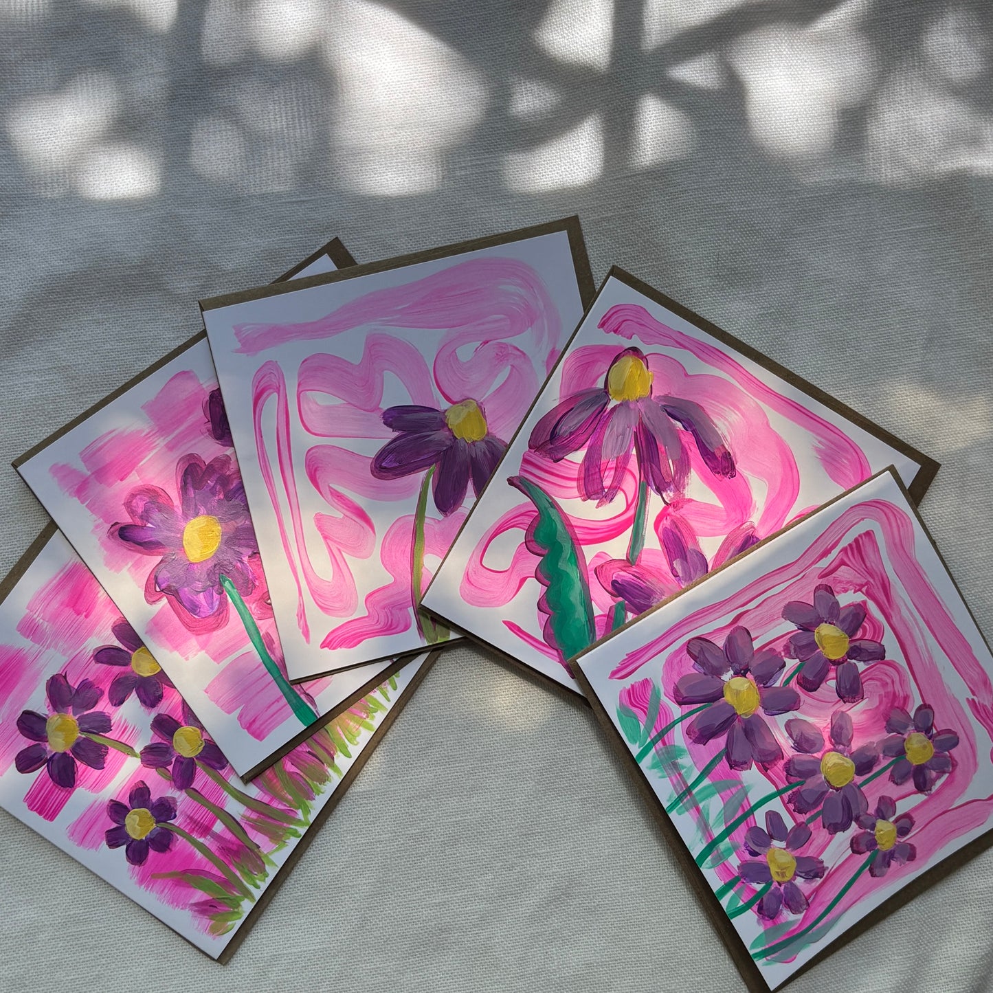 pretty in purple set