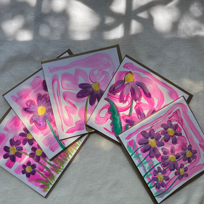 pretty in purple set