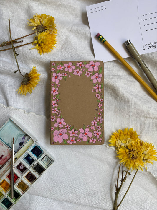 Painted Moleskine Pocket Journal