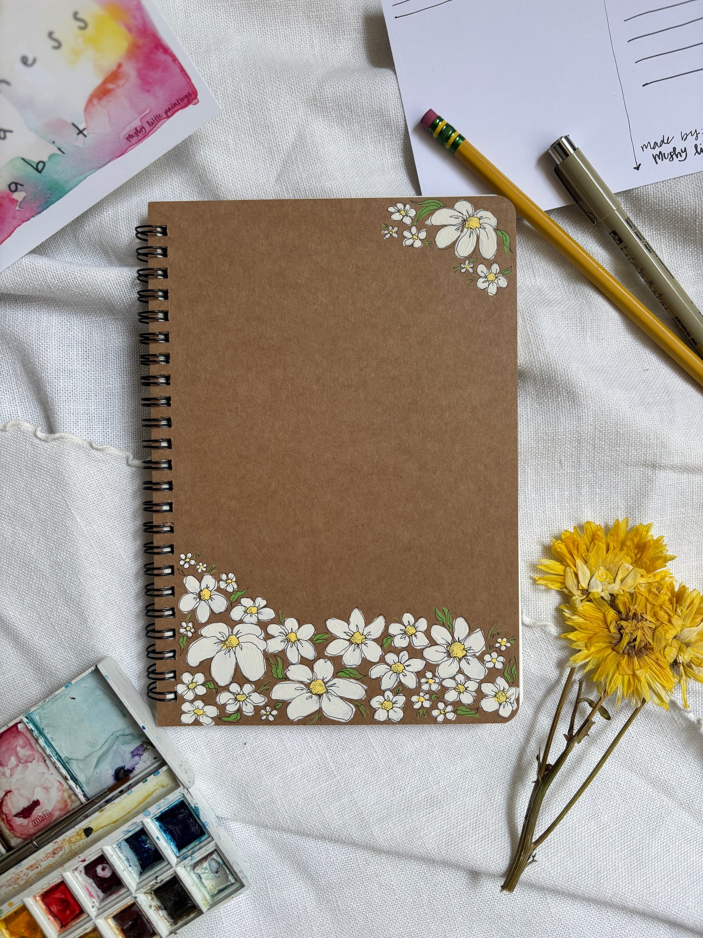 Spiral bound Sketchbook