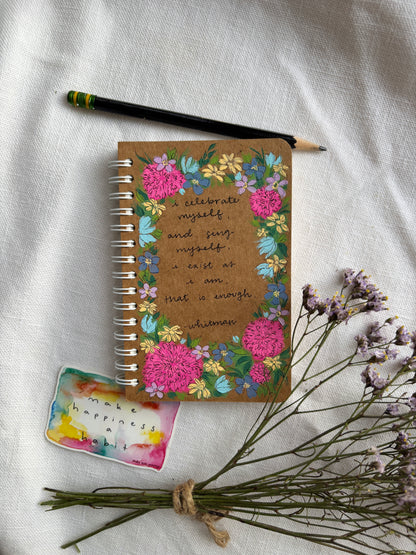 Pocket Spiral Bound Notebook
