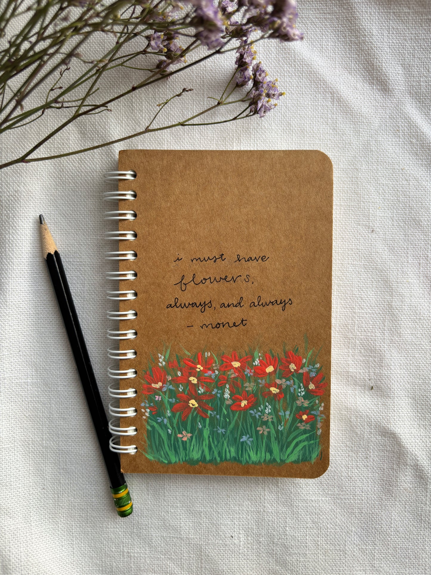 Pocket Spiral Bound Notebook