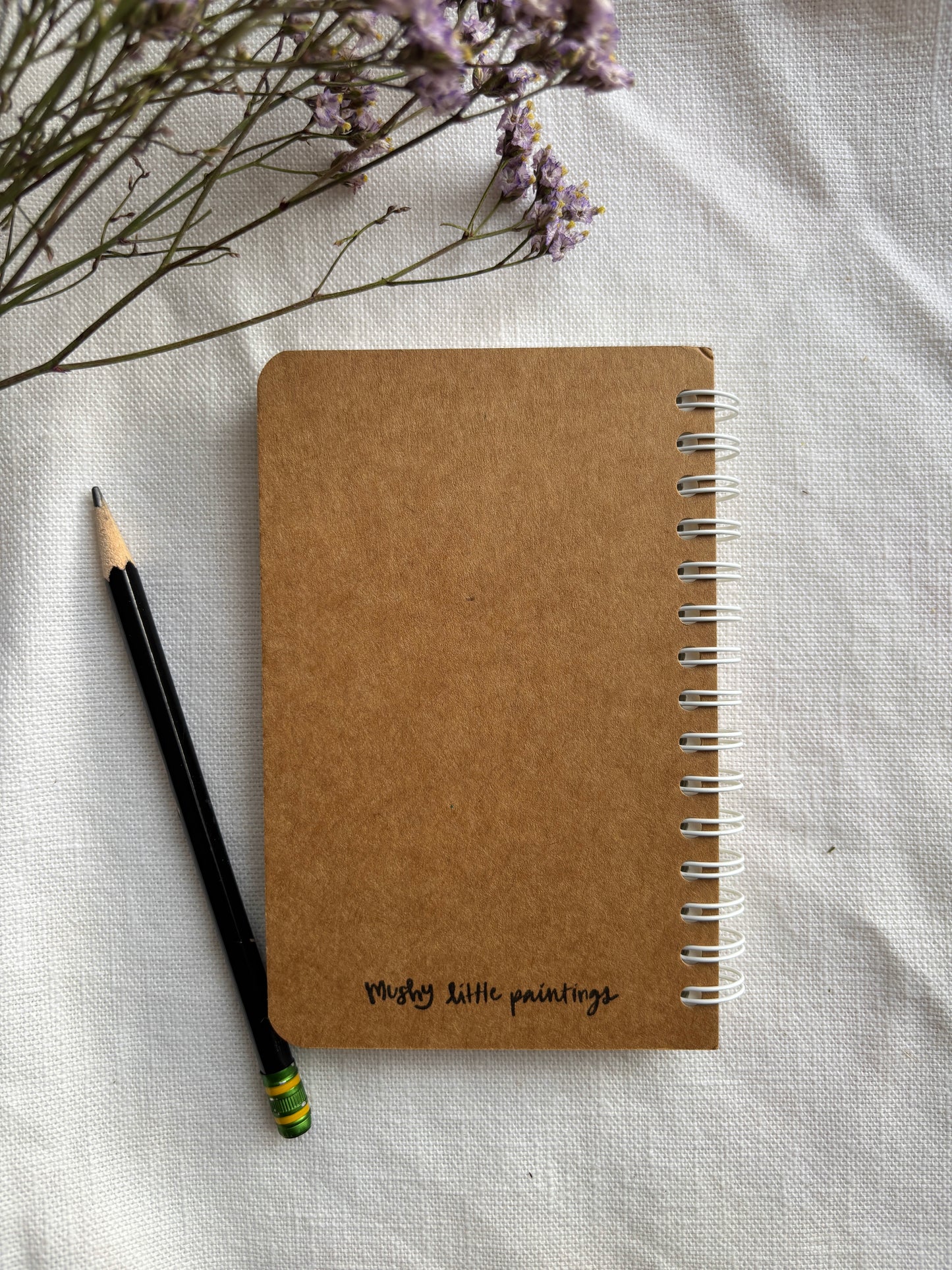 Pocket Spiral Bound Notebook