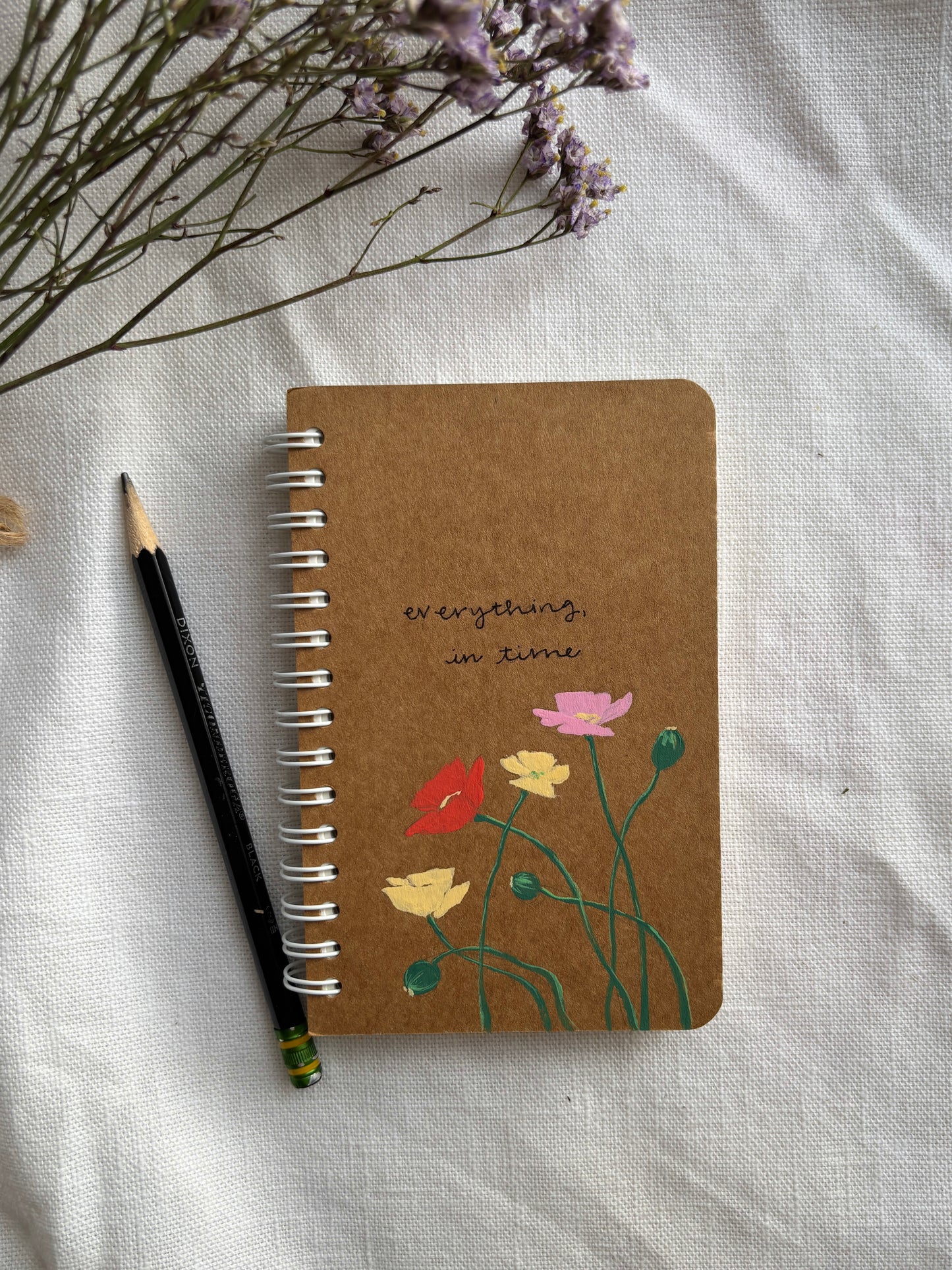 Pocket Spiral Bound Notebook