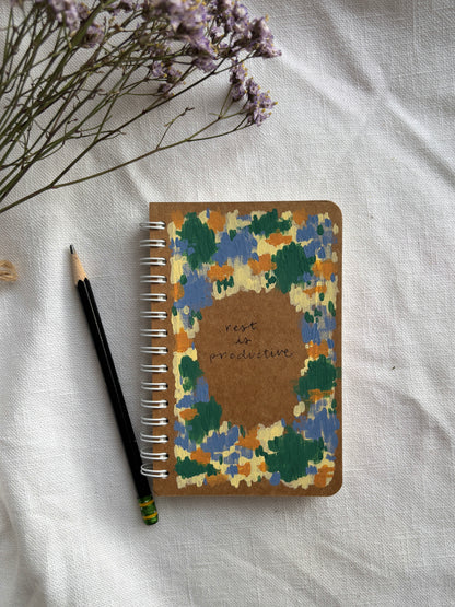 Pocket Spiral Bound Notebook