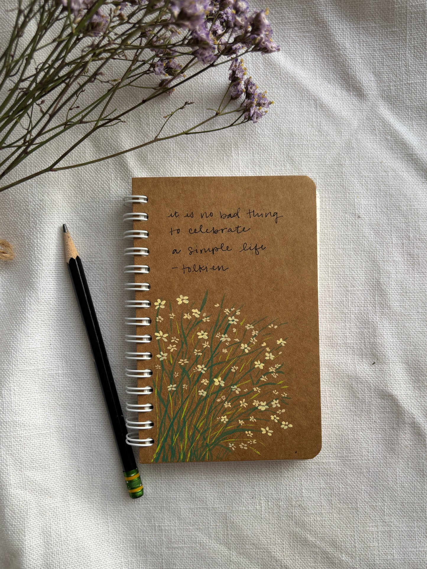 Pocket Spiral Bound Notebook