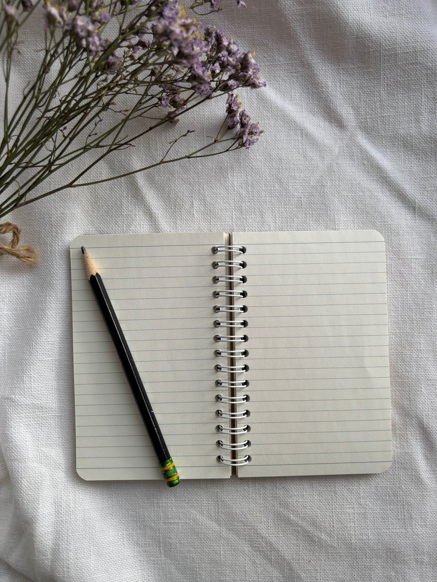 Pocket Spiral Bound Notebook