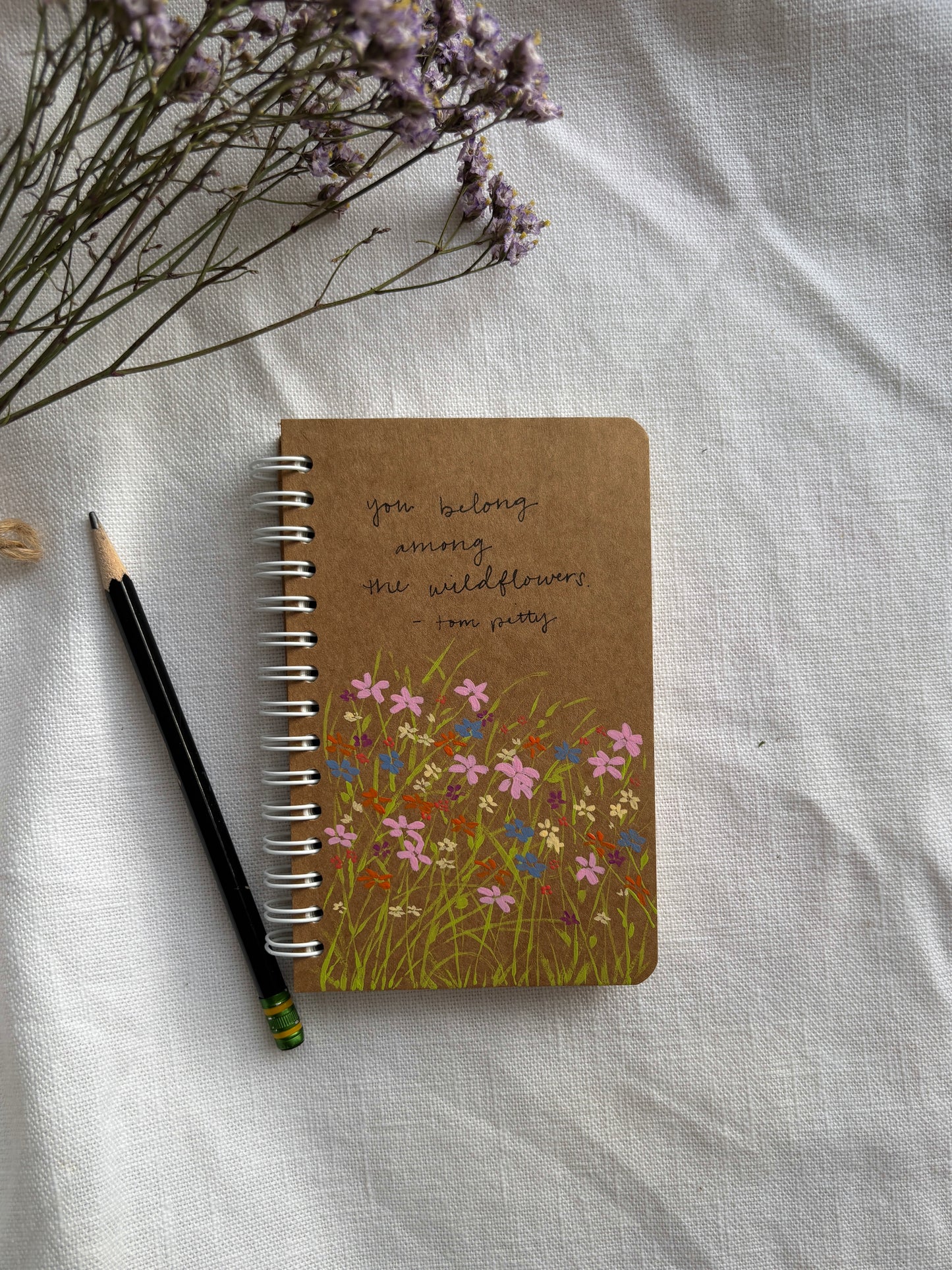 Pocket Spiral Bound Notebook