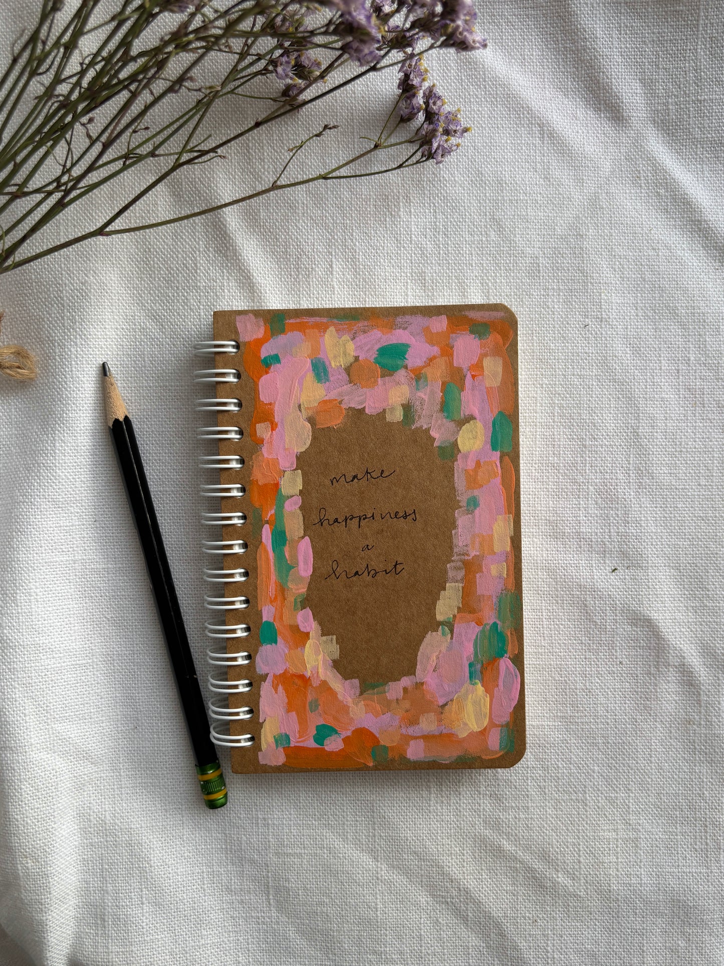 Pocket Spiral Bound Notebook